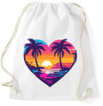 printfashion Nyári hangulat - Sportzsák, Tornazsák - Fehér (17446766)