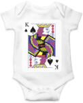 printfashion Király pikk - Baba Body - Fehér (17166305)