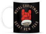 printfashion Metal Christmas - Bögre - Fekete (16892393)