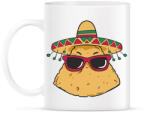 printfashion Mexikói nachos - Bögre - Fehér (17168036)