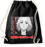 printfashion Tokyo Revengers Mikey - Sportzsák, Tornazsák - Fekete (17400329)