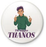 printfashion Thanos - Kitűző, hűtőmágnes - Fehér (17398834)