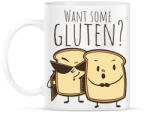 printfashion Glutén díler - Bögre - Fehér (17075364)