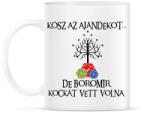 printfashion Boromir kockát hozott volna - Bögre - Fehér (16967407)