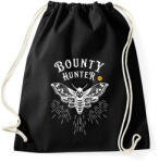 printfashion WildRaccooN®_BountyHunter - Sportzsák, Tornazsák - Fekete (17270091)