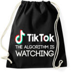 printfashion tiktok - Sportzsák, Tornazsák - Fekete (17387519)