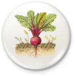 printfashion Retek - Kitűző, hűtőmágnes - Fehér (17062397)