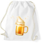 printfashion Sörözés - Sportzsák, Tornazsák - Fehér (16935754)