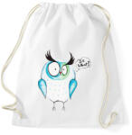 printfashion Aquarell Fura Bagoly - So What? - Sportzsák, Tornazsák - Fehér (17225458)