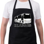 printfashion Busz - Kötény - Fekete (17446617)