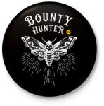 printfashion WildRaccooN®_BountyHunter - Kitűző, hűtőmágnes - Fekete (17270397)