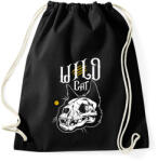 printfashion WildRaccooN® WildCat - Sportzsák, Tornazsák - Fekete (17265591)