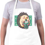 printfashion Cuki sün - Kötény - Fehér (17184824)