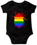 printfashion Pride Poloska - Baba Body - Fekete (17374771)
