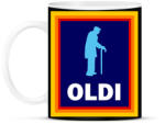 printfashion OLDI (b) - Bögre - Fekete (16907624)
