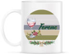 printfashion ferenc (1) - Bögre - Fehér (16897520)