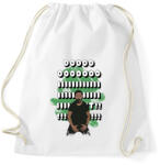 printfashion DO IT - Sportzsák, Tornazsák - Fehér (17254340)