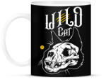 printfashion WildRaccooN® WildCat - Bögre - Fekete (17265876)
