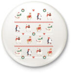 printfashion Karácsonyi csúnya pulcsi - Kitűző, hűtőmágnes - Fehér (16978678)