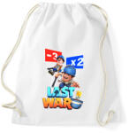 printfashion last war survival - Sportzsák, Tornazsák - Fehér (17336132)