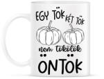 printfashion Egy tök két tök - Bögre - Fehér (17390935)