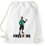printfashion Free fire ryden - Sportzsák, Tornazsák - Fehér (17299908)