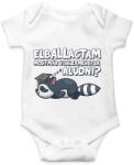 printfashion Elballagtam mostmár visszamehetek aludni? - Baba Body - Fehér (17360272)