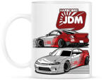 printfashion HARDCORE JDM - SILVIA - Bögre - Fehér (17392325)