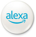 printfashion Alexa Otthon Alexa - Kitűző, hűtőmágnes - Fehér (17146566)