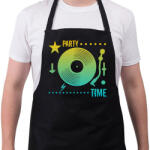printfashion Dj - Kötény - Fekete (17481389)