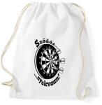 printfashion 180 Darts - Sportzsák, Tornazsák - Fehér (17211610)