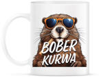 printfashion Bober Kurwa - Bögre - Fehér (16935047)