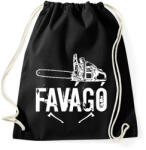printfashion favágó - Sportzsák, Tornazsák - Fekete (17465217)