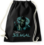 printfashion steven seagal - Sportzsák, Tornazsák - Fekete (16958613)