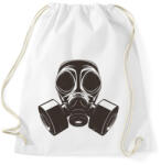 printfashion Gázmaszk - Sportzsák, Tornazsák - Fehér (17128959)