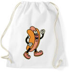 printfashion Hot dog - Sportzsák, Tornazsák - Fehér (17144260)