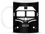 printfashion m62 vonat - Bögre - Fekete (17222144)