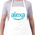 printfashion Alexa Otthon Alexa - Kötény - Fehér (17146560)