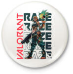 printfashion valorant raze - Kitűző, hűtőmágnes - Fehér (17332838)