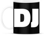 printfashion Dj - Bögre - Fekete (17365206)