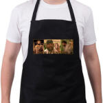 printfashion Bud Spencer - Kötény - Fekete (16954413)