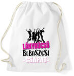 printfashion Lánybúcsú bebaszcsi csapat - Sportzsák, Tornazsák - Fehér (17469388)