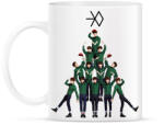 printfashion EXO Christmas - Bögre - Fehér (16882899)