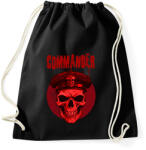 printfashion commander skull - Sportzsák, Tornazsák - Fekete (17301135)