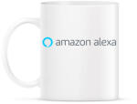 printfashion Amazon Alexa Logo - Bögre - Fehér (17147445)