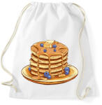 printfashion Amerikai palacsinta - Sportzsák, Tornazsák - Fehér (17067760)