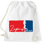 printfashion Legénybúcsú - Sportzsák, Tornazsák - Fehér (17467588)