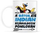 printfashion Yakari - Yakari a bátor kis indián - Bögre - Fehér (17372855)