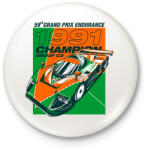 printfashion MAZDA 787B - Kitűző, hűtőmágnes - Fehér (17391446)