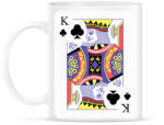 printfashion Király treff - Bögre - Fehér (17163129)